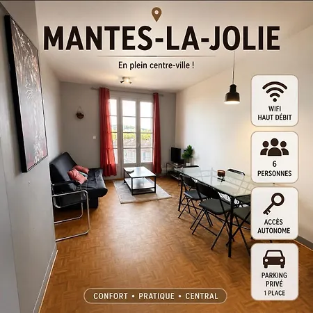 Le Martrait - T3 Spacieux Avec Parking