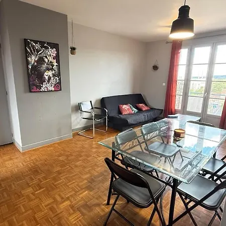 Apartment Le Martrait - T3 Spacieux Avec Parking *